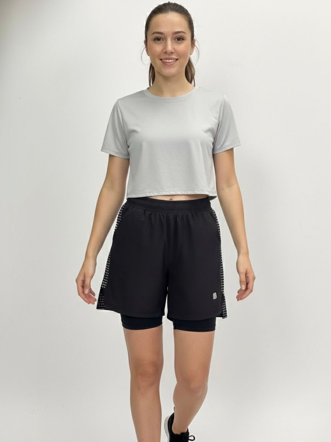 BENZOS Women Running Sports Shorts