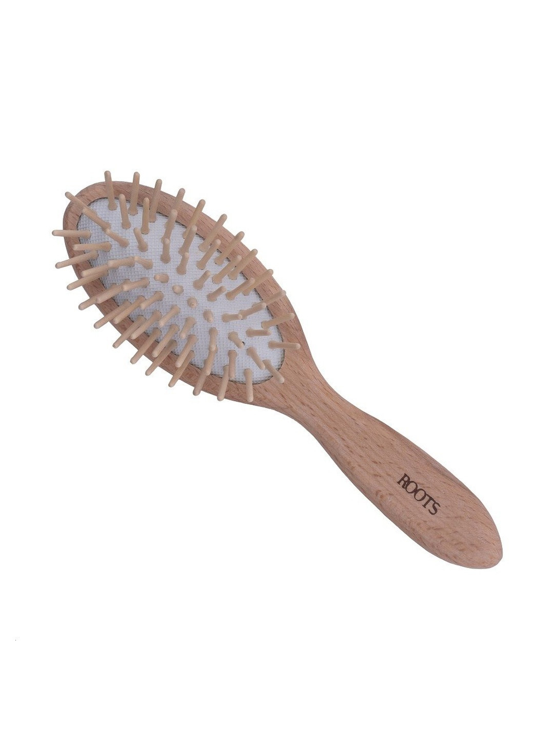 Roots Wooden Hair Brush - WPS-BW