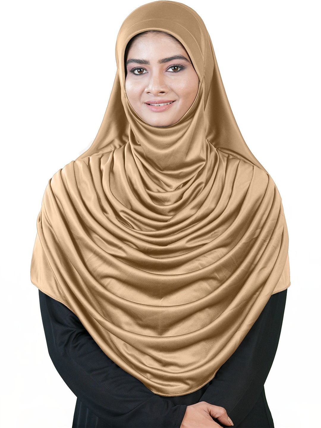 MEHAR hijab Round Neck Hijab Burqas