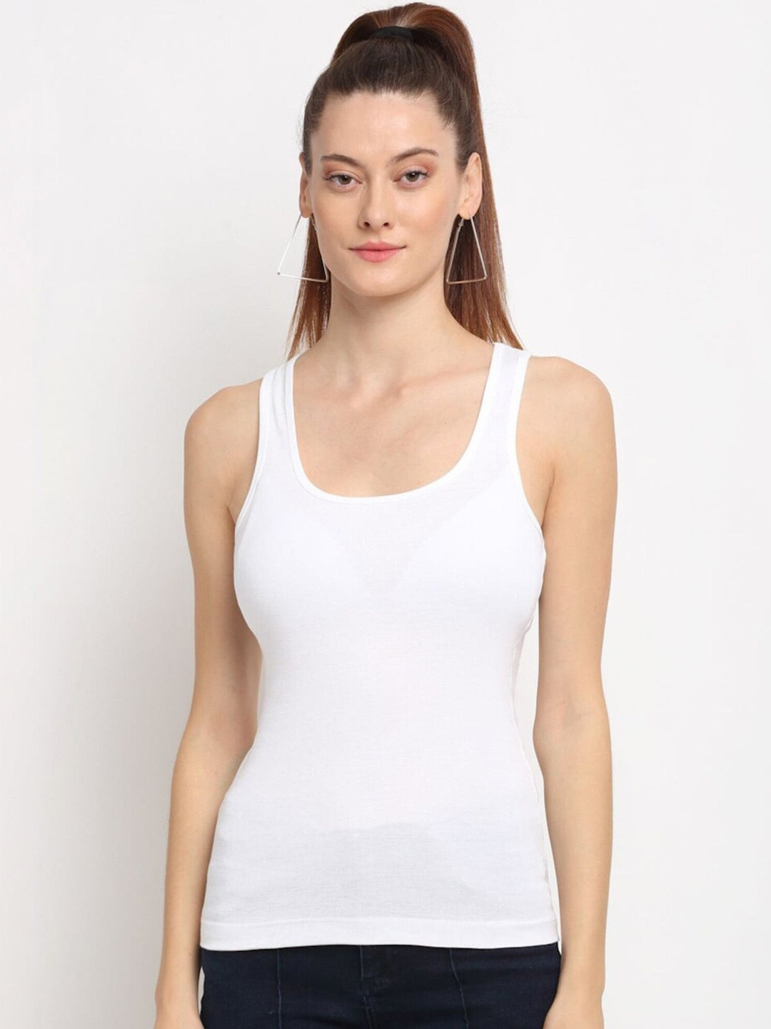 DESNUDA Cotton Tank Top