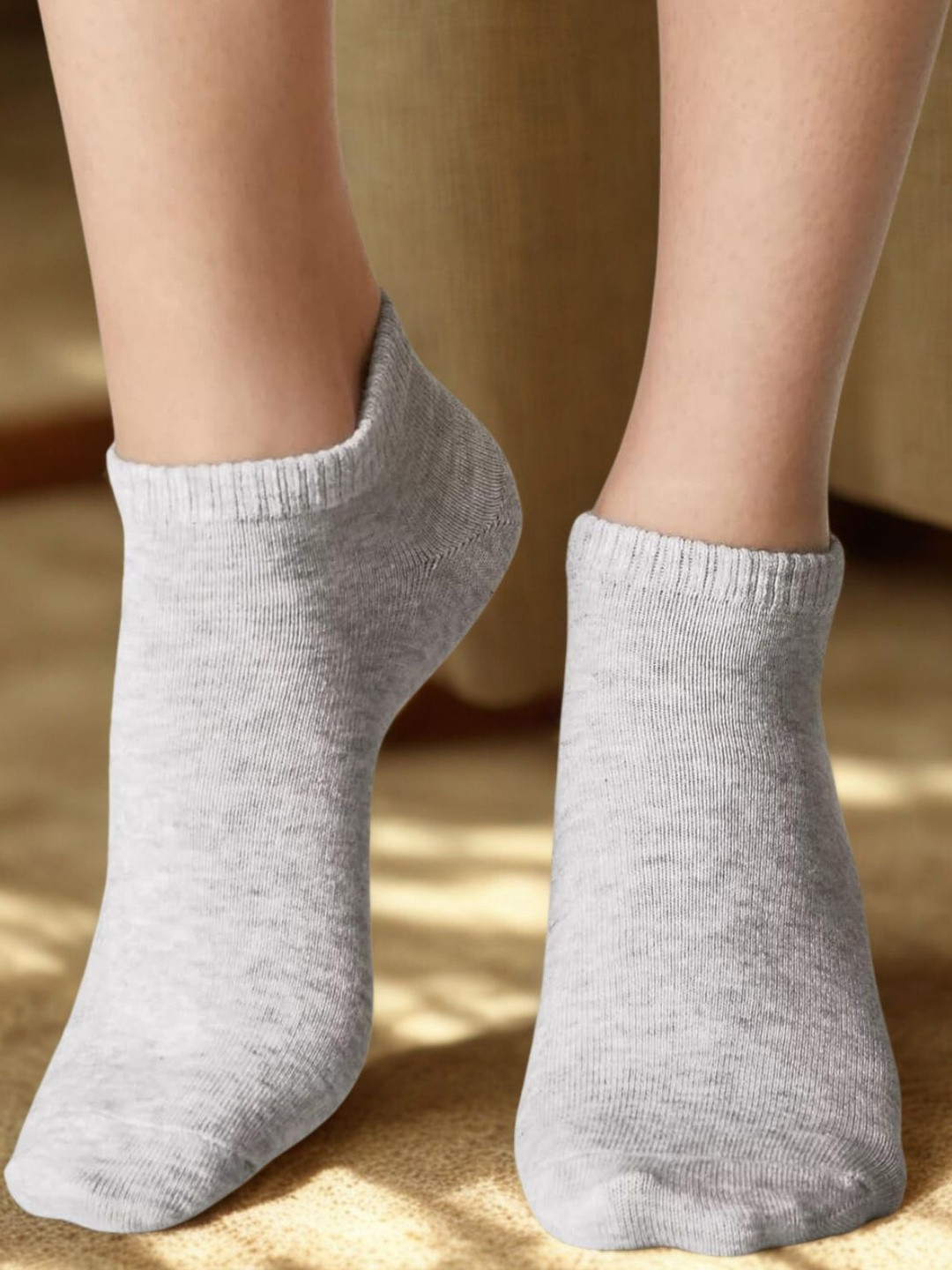 MJE Men Cotton Blend Ankle Length Socks