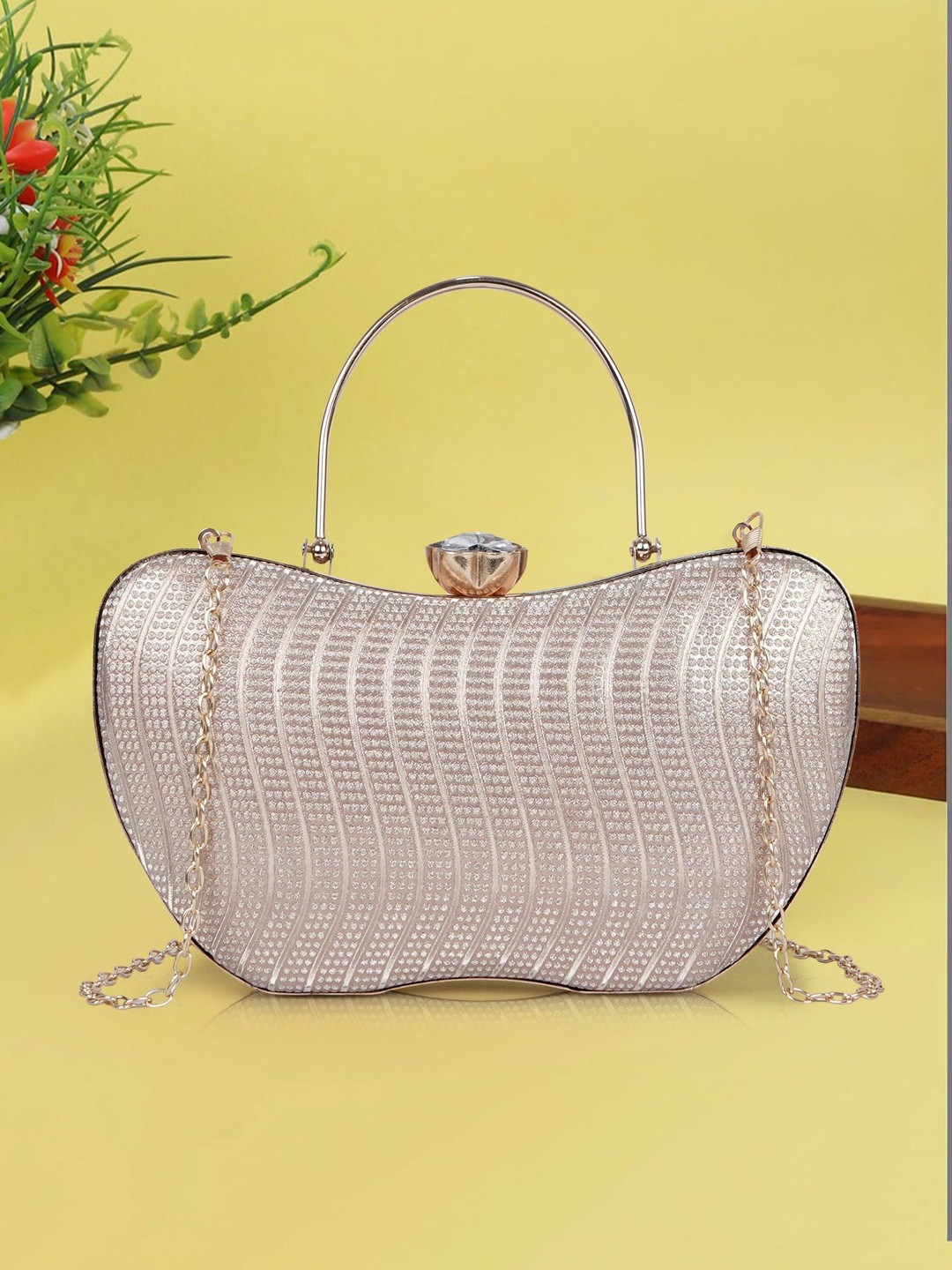 NORVE Embellished Purse Clutch