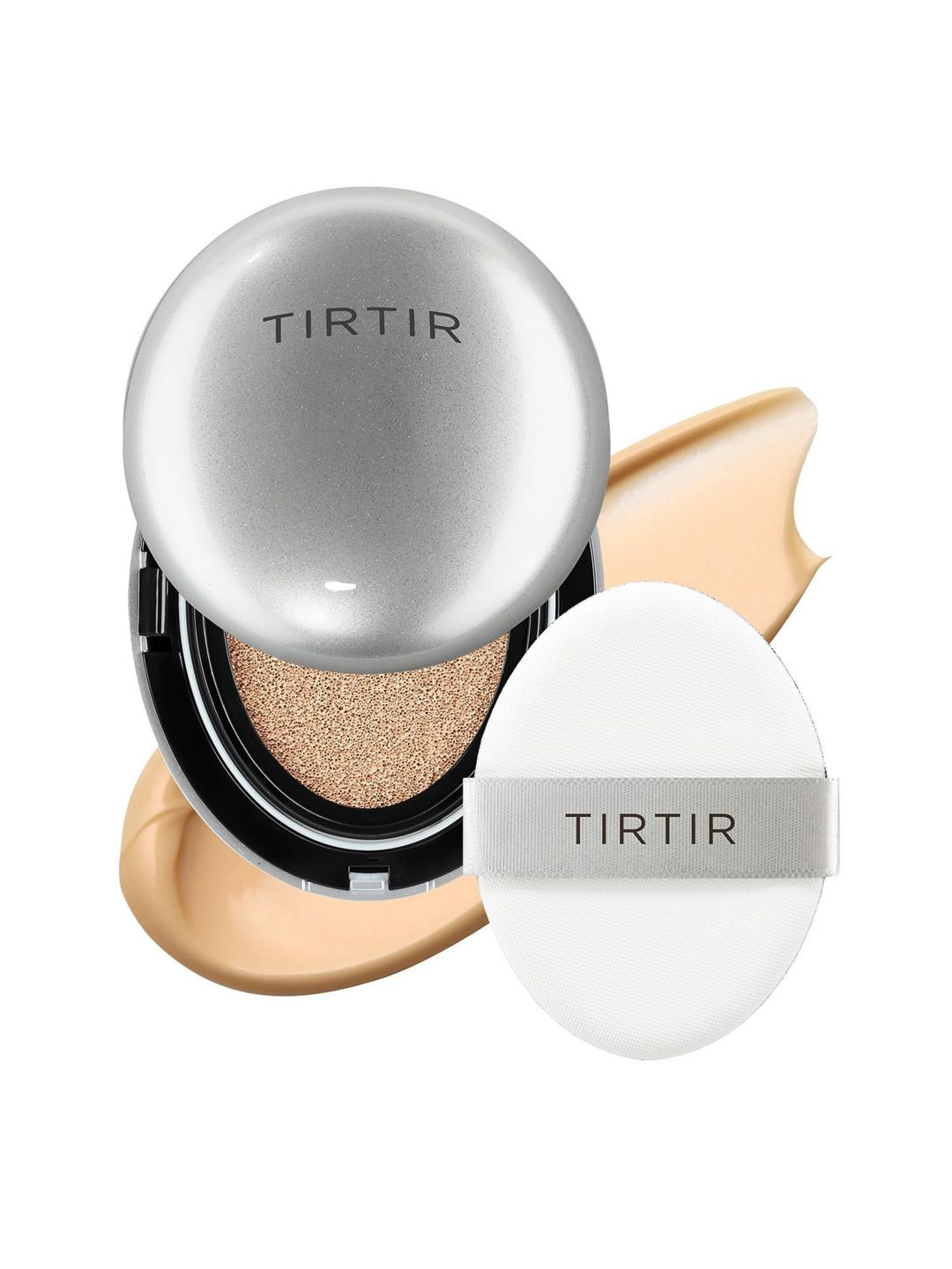 TIR TIR Mask Fit Aura Cushion Foundation Full Coverage Satin Finish - 24N Latte - 18 g