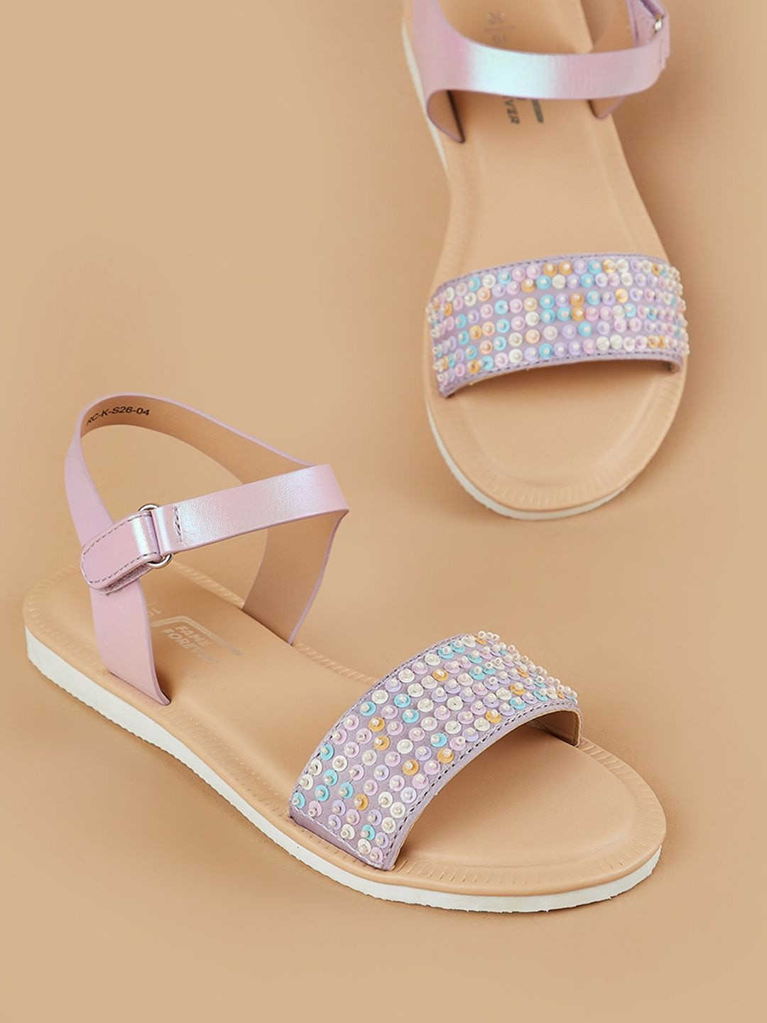 Fame Forever by Lifestyle Girls PU Fashion Sandals