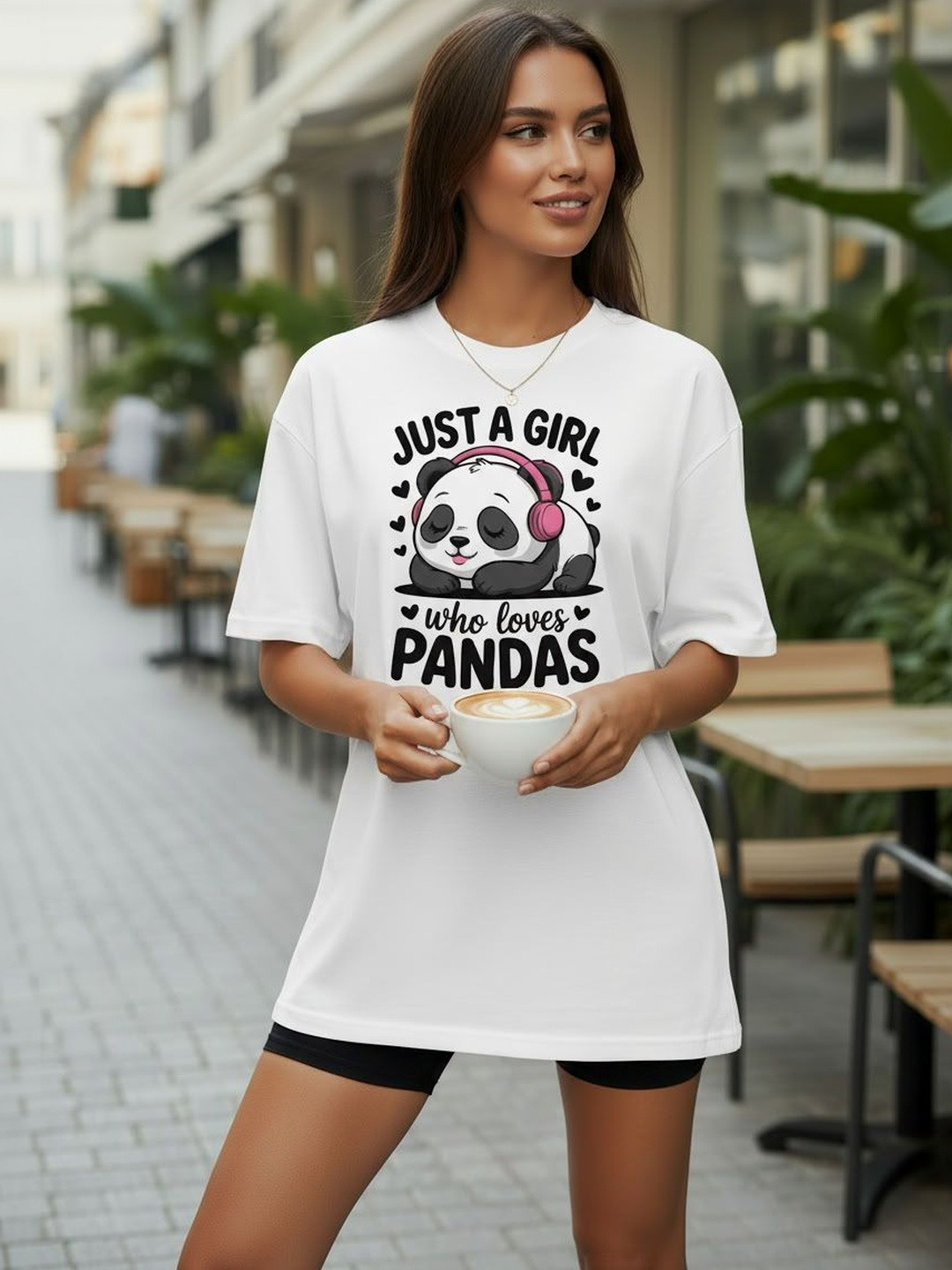 Calm Down Women Printed T-shirt