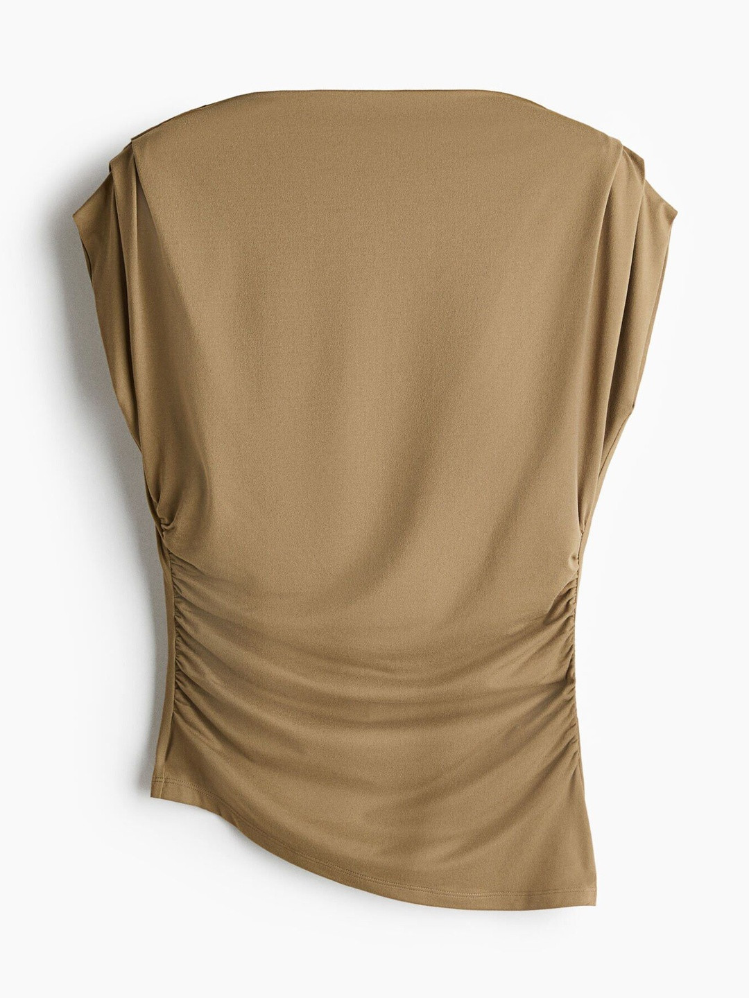 H&M Draped Boat-Neck Top