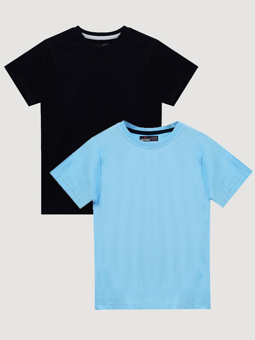 Dechado Unisex Kids Cotton Tshirts