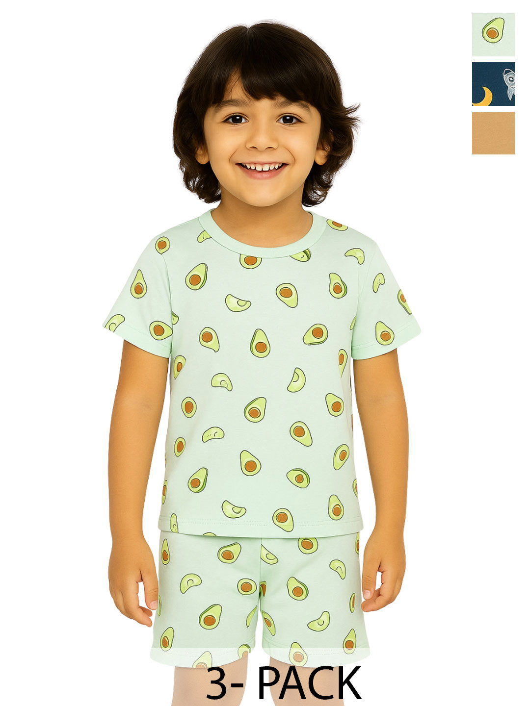 BAESD Boys Printed Night suit