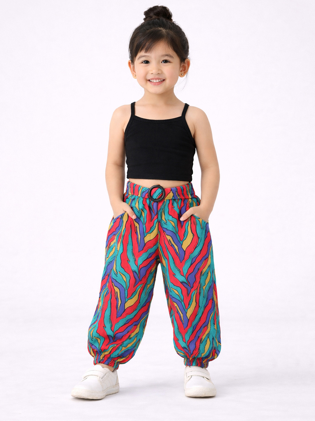 Porpy Girls Printed Co-ord Set