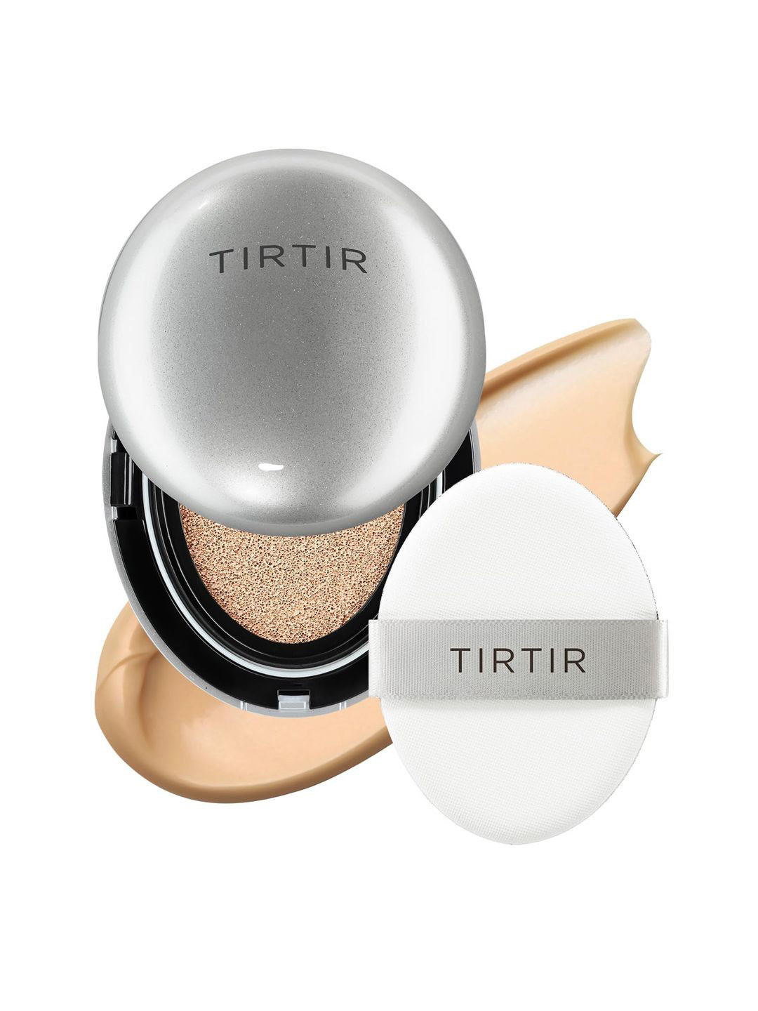 TIR TIR Mask Fit Aura Cushion Foundation Full Coverage Satin Finish - 25N Mocha - 4.5 g