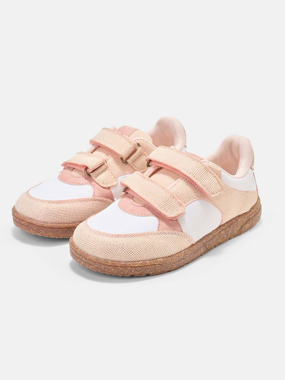 Pantaloons Junior Girls Colourblocked PU Sneakers