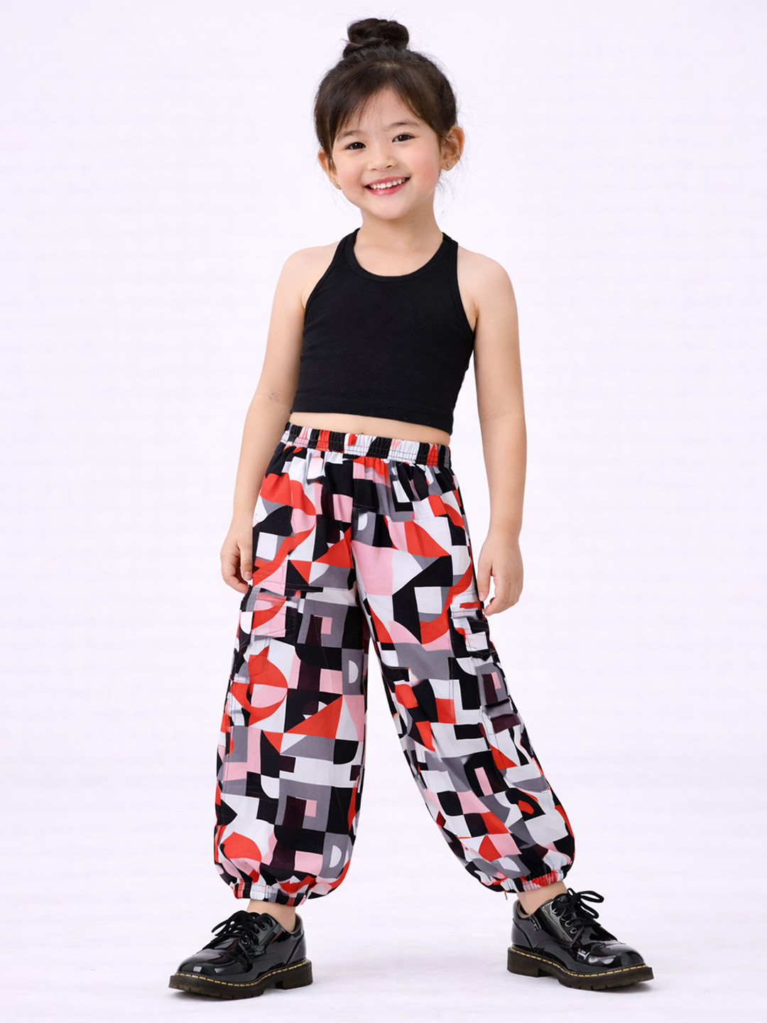 Porpy Girls Printed Co-ord Set