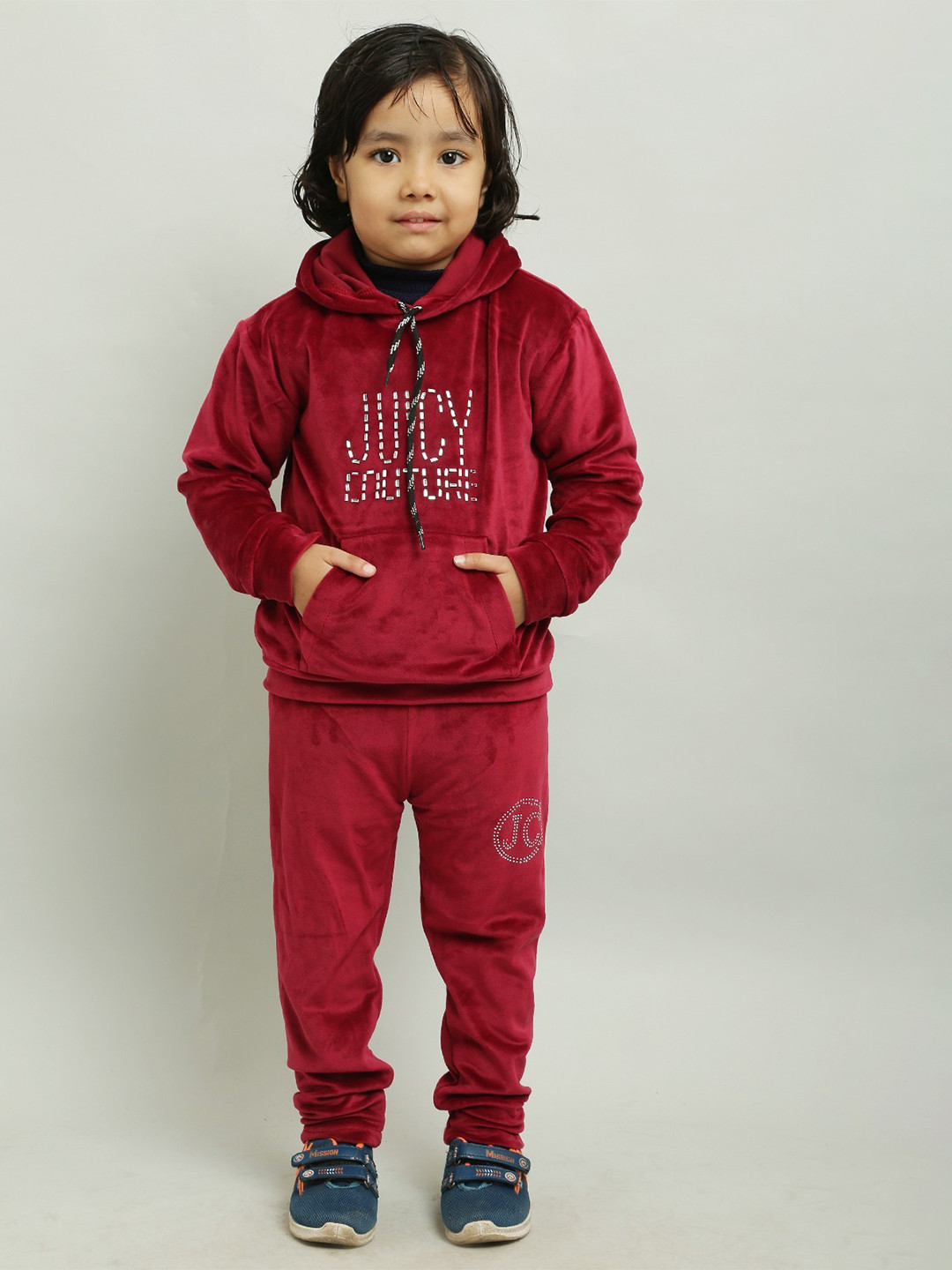 Hrikshika Fashion Unisex Kids Printed Pyjamas