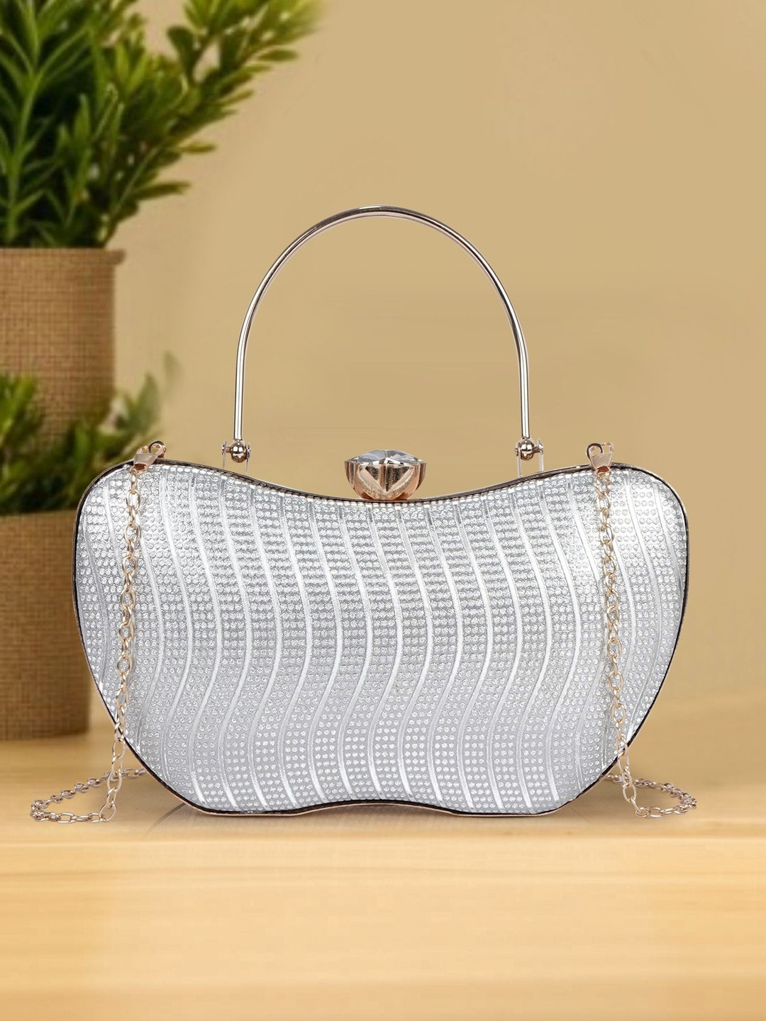 NORVE Embellished Purse Clutch