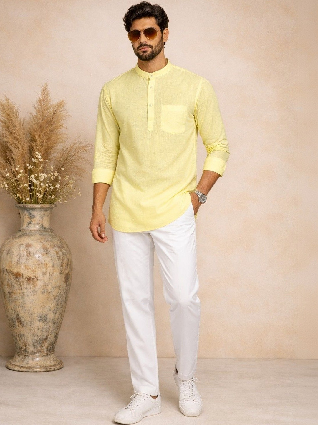 HERE&NOW Men Kurta