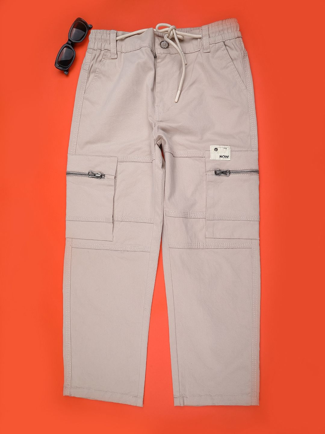 V-Mart Boys Cargos Trousers