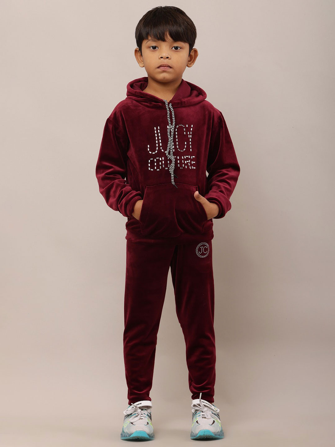 Hrikshika Fashion Unisex Kids Embellished