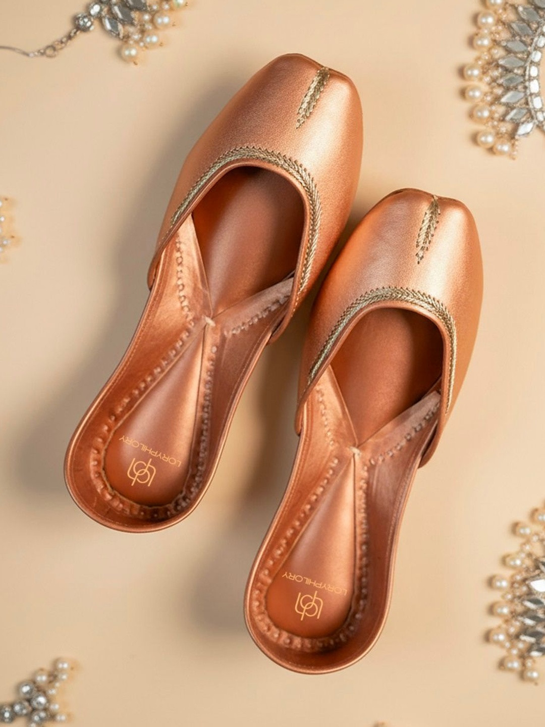 LORYPHILORY Women Party Fashion Flats