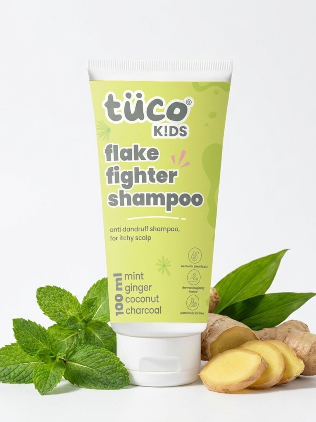 Tuco Kids Flake Fighter Anti Dandruff Shampoo - 100 ml