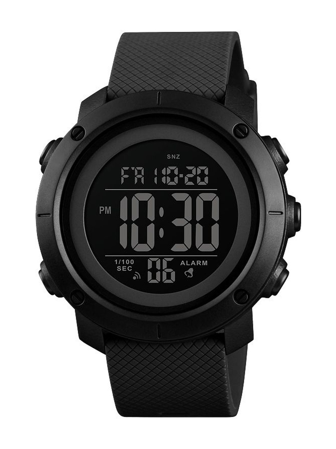 Skmei Men Dial & Straps Digital Multi Function Watch 1426BKBK