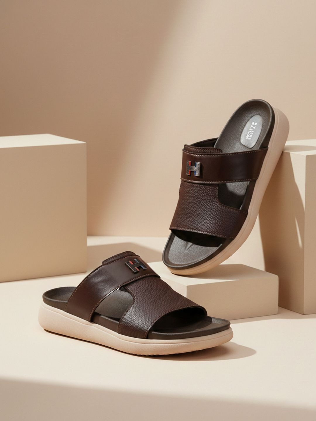 HERE&NOW Men Comfort Sandals