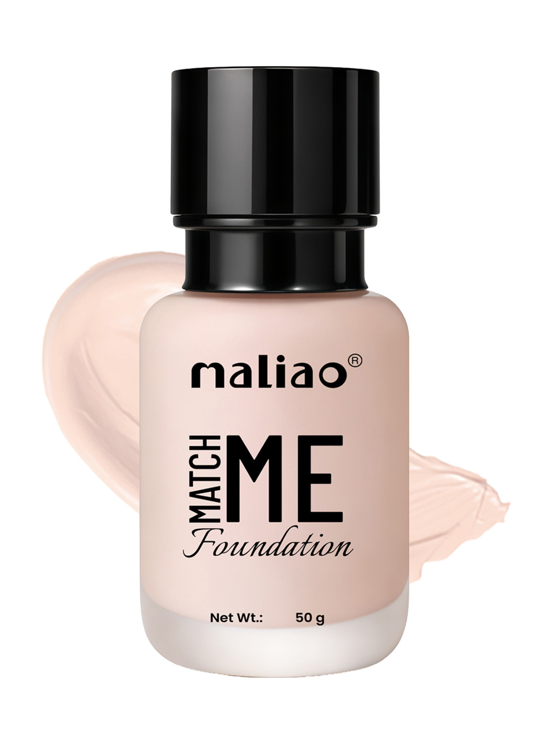 Maliao Water Base Primer Lasting No Makeup Oil Free Foundation - 50 g - Shade - 01