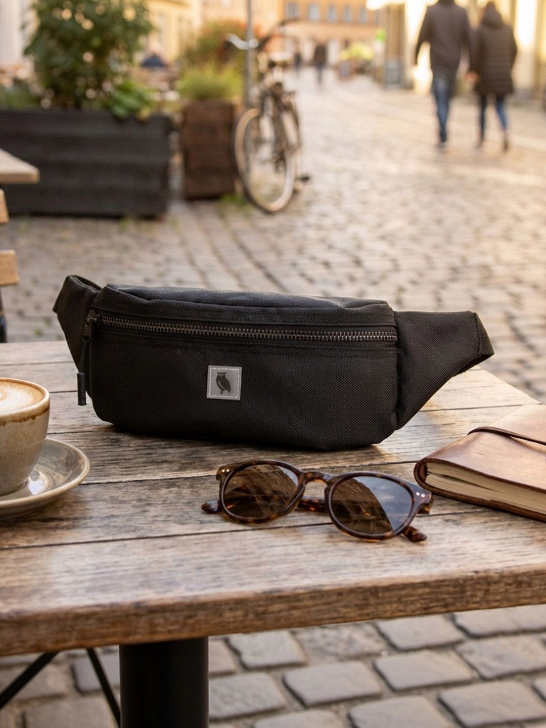 COUNSELOR Textured Sling Bag