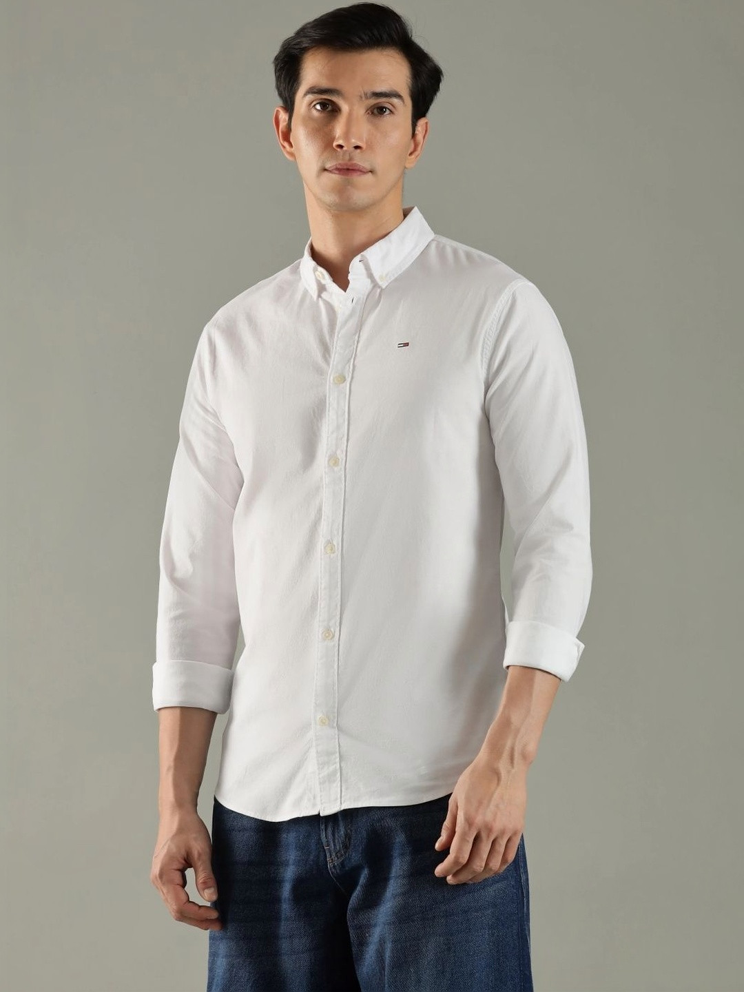 Tommy Hilfiger Men Slim Fit Casual Shirt
