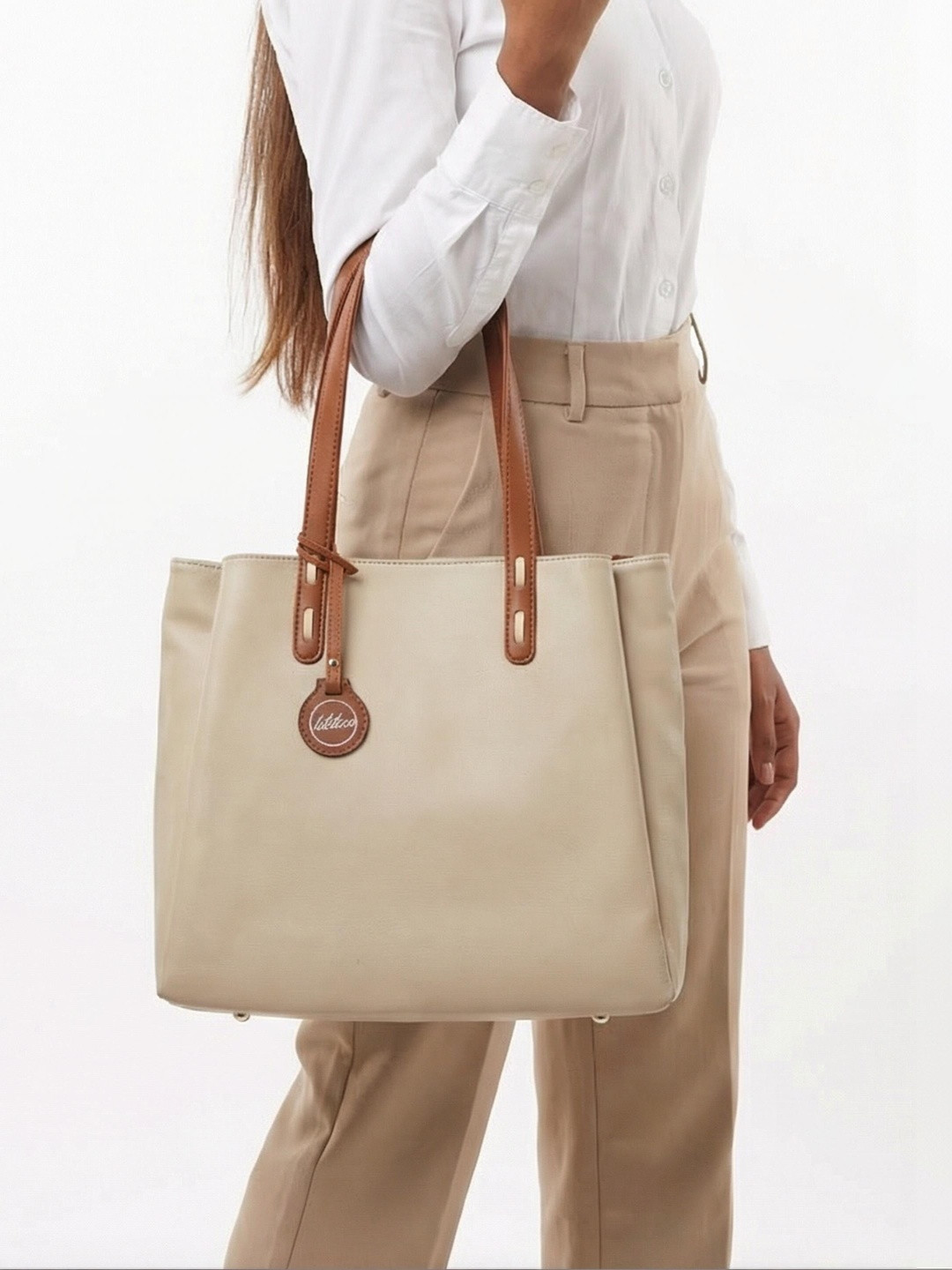 Toteteca PU Structured Tote Bag