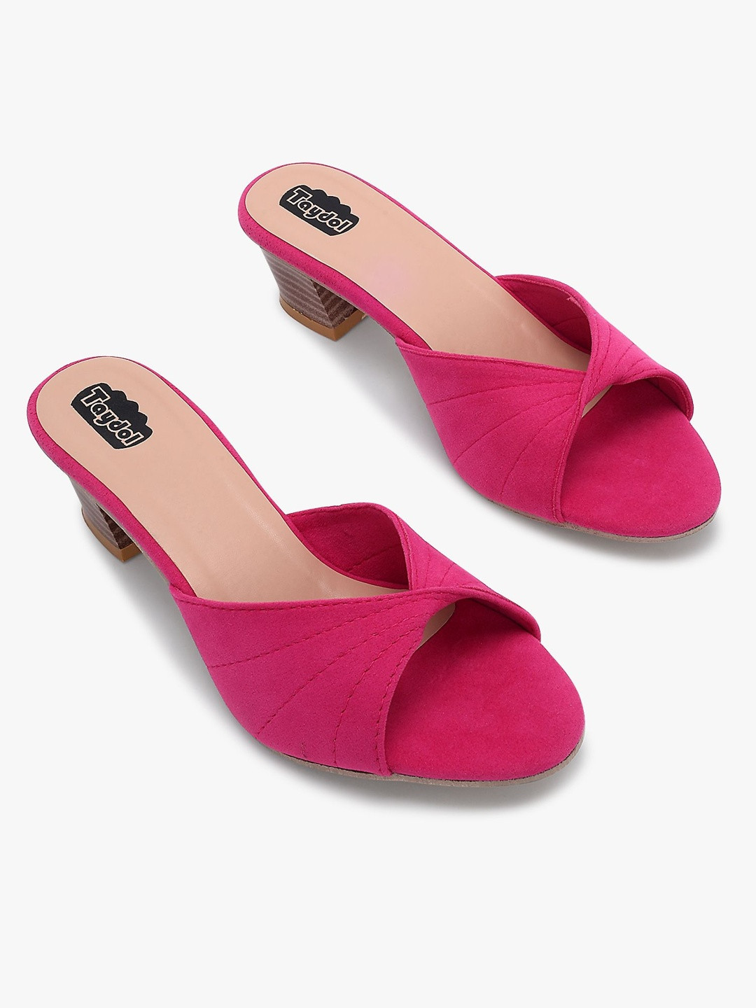 TAYDOL Party Block Mules