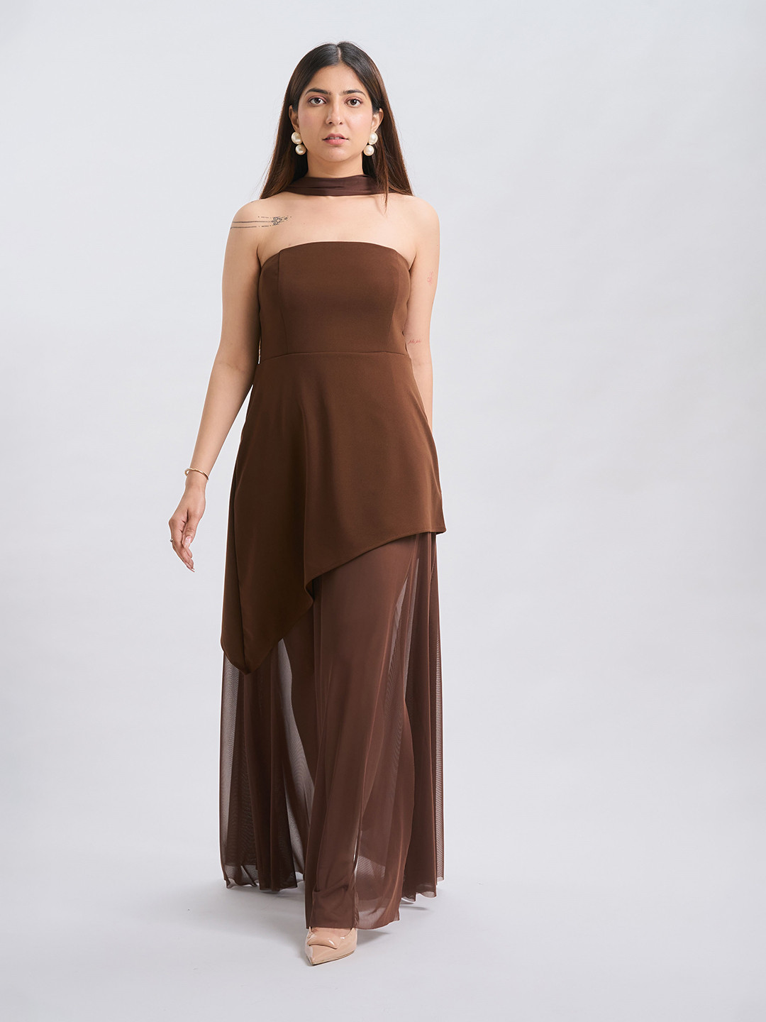 TBFO Bodycon Maxi Dress