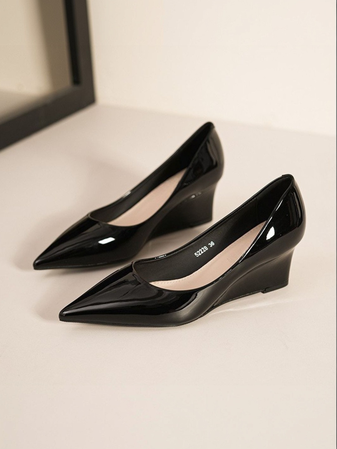 Ozzaro PU Work Wedge Pumps