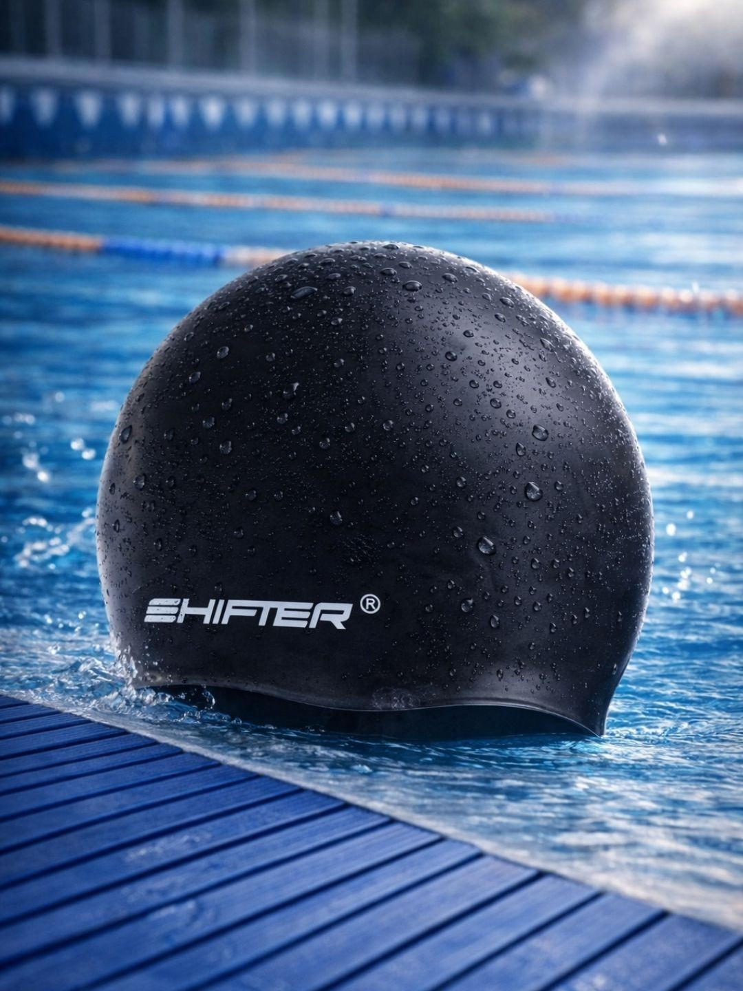 SHIFTER Anti-Slip Swim Cap