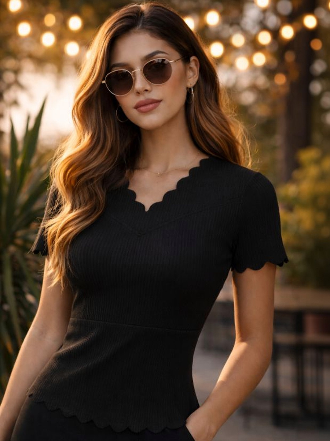 ZEUGEN Ruffles Top