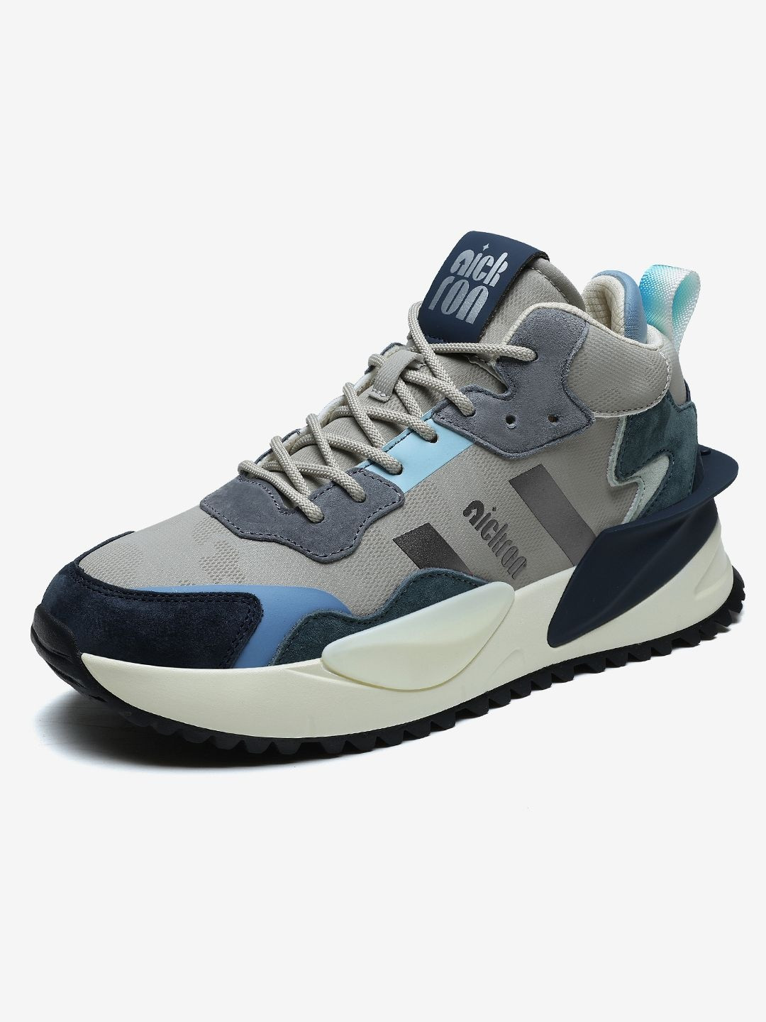 Nickron Men Colourblocked Sneakers