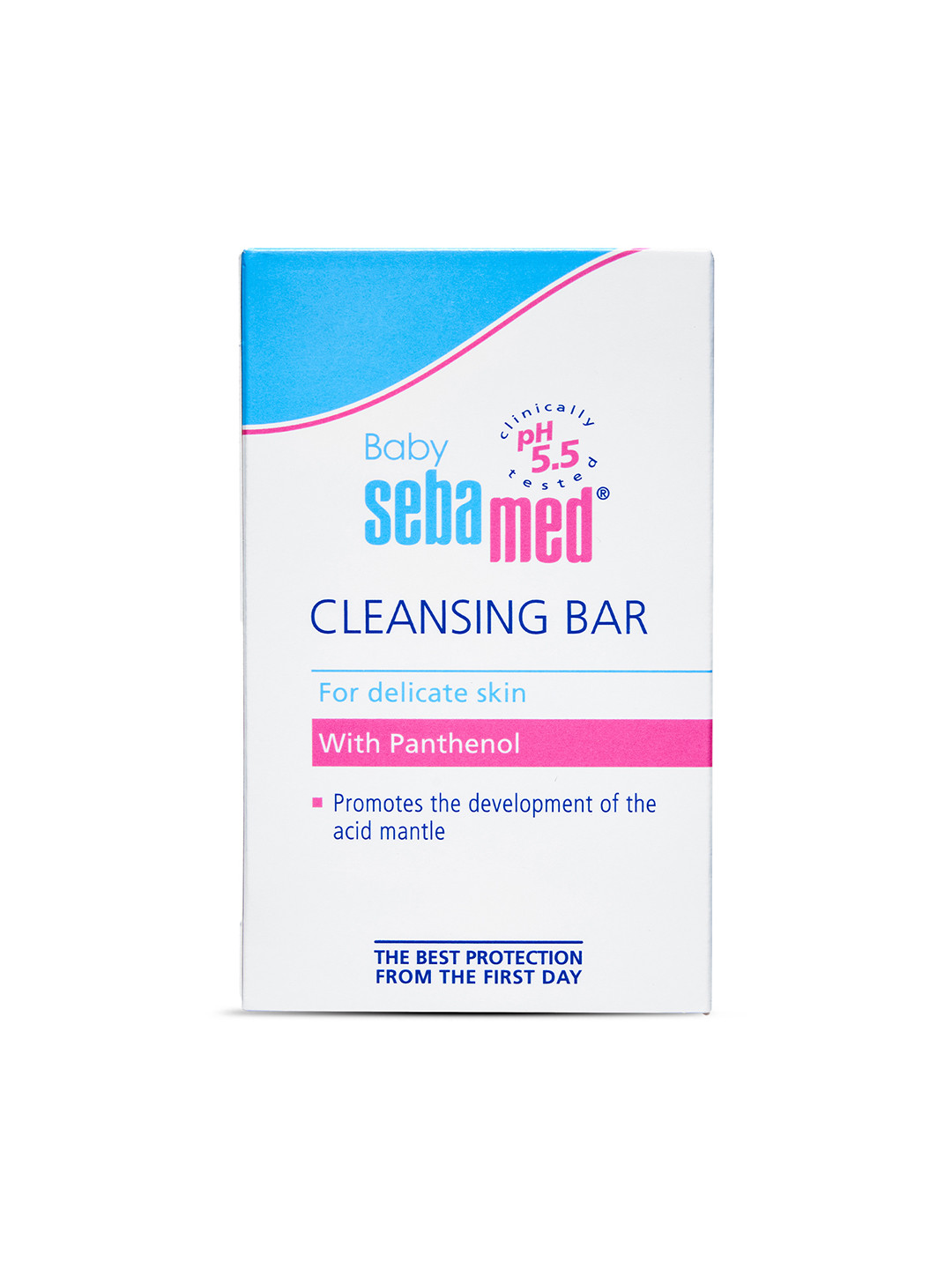 Sebamed Baby Cleansing Bar With Panthenol For Delicate Skin - 150 g