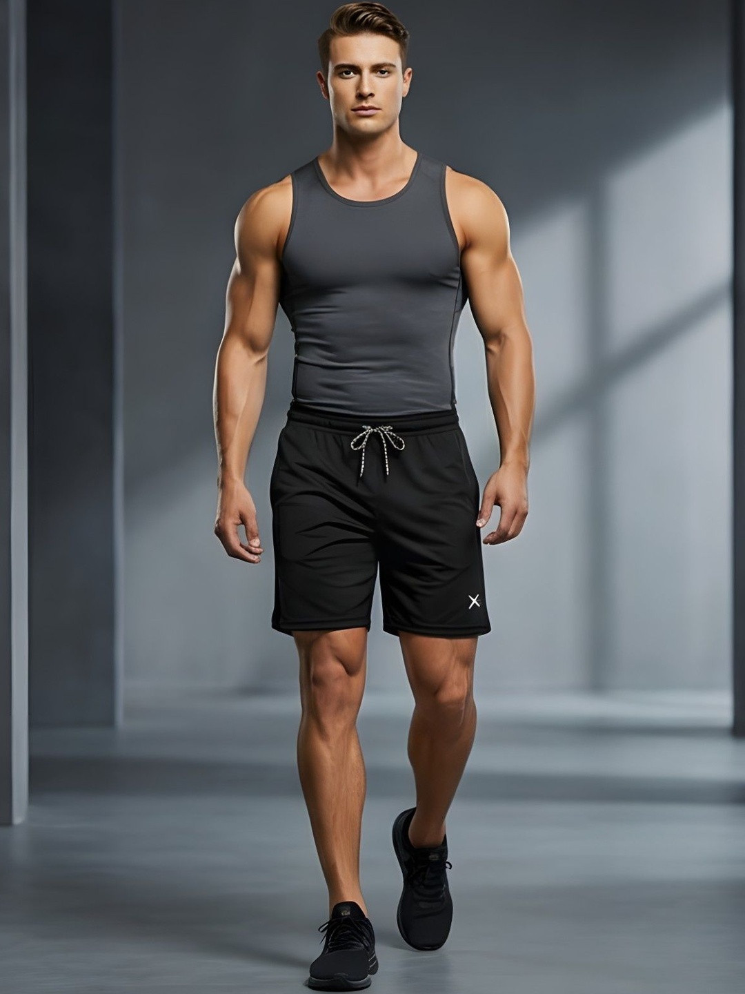 Moda Rapido Men Sports Shorts