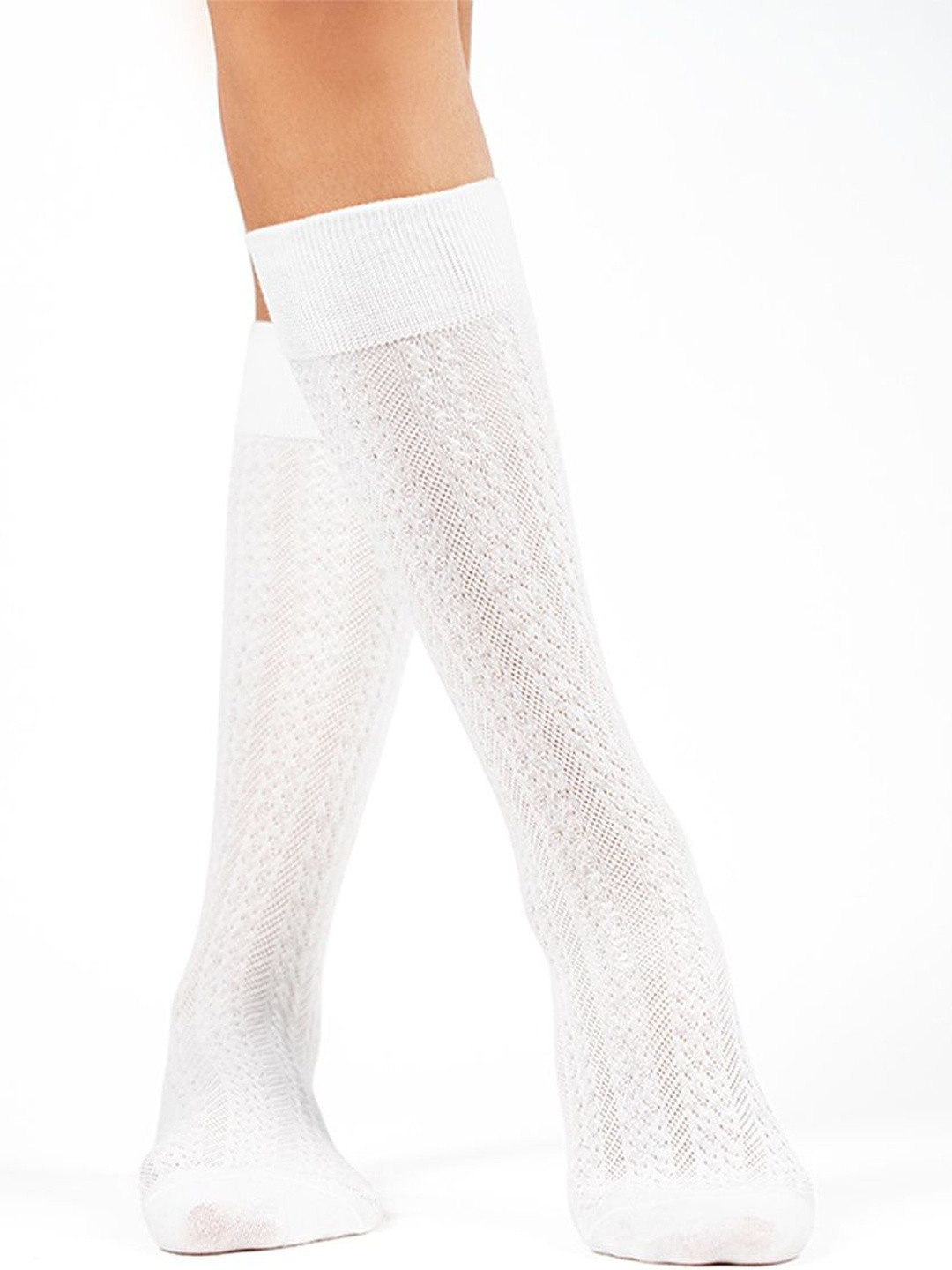 Theater Women Cotton Calf Length Socks