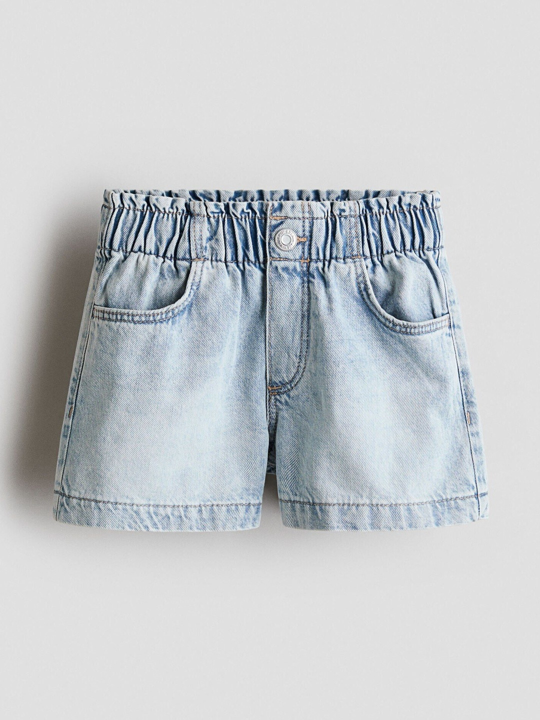 H&M Loose Fit Denim Shorts