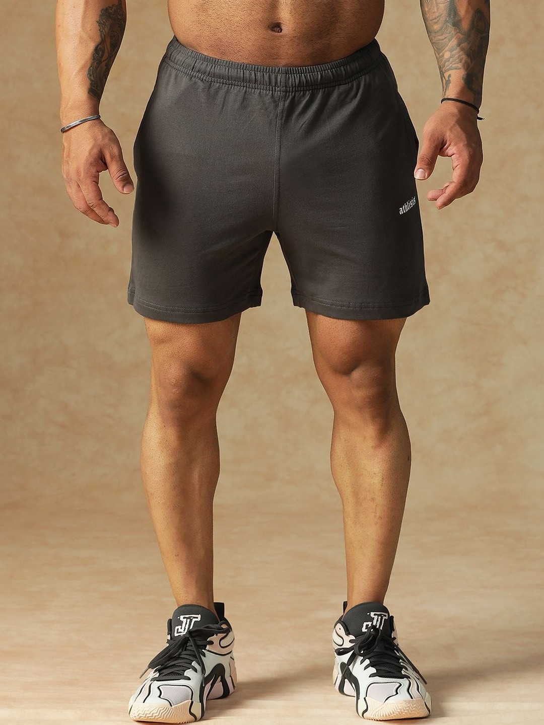 ATHLISIS Men Training or Gym Sports Shorts