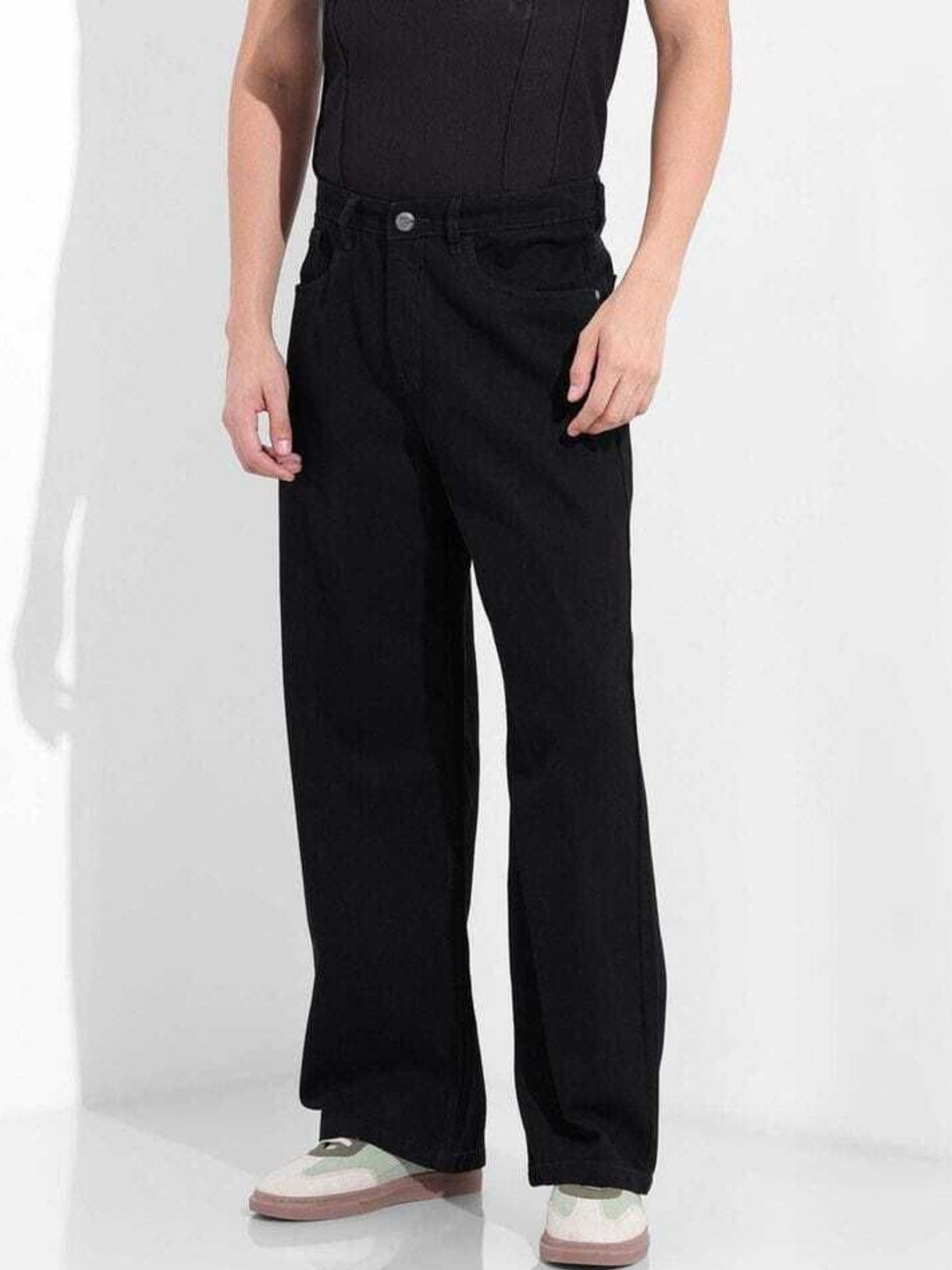 EVERFADE Men Relaxed Fit Mid-Rise Jeans
