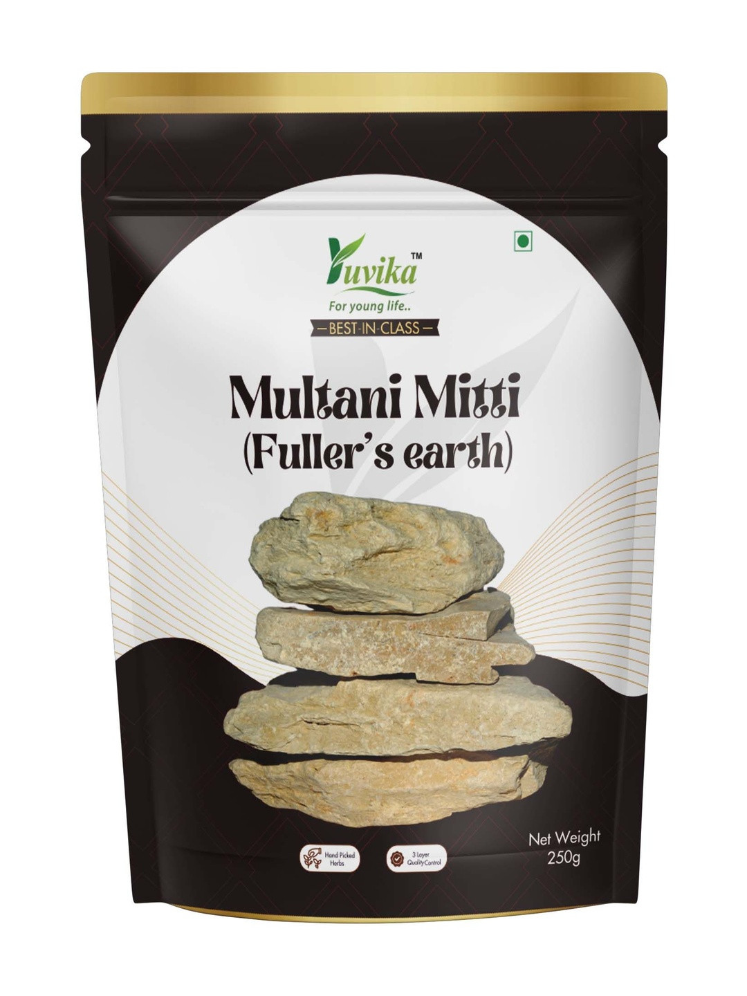 Yuvika Herbs Multani Mitti- 250 gm