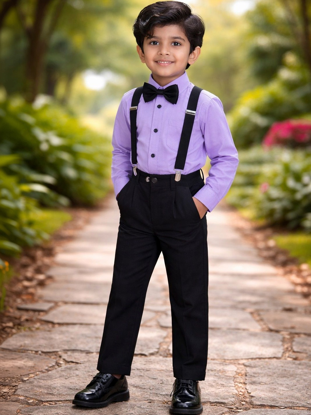 Sagar Impex Boys Shirt with Trousers