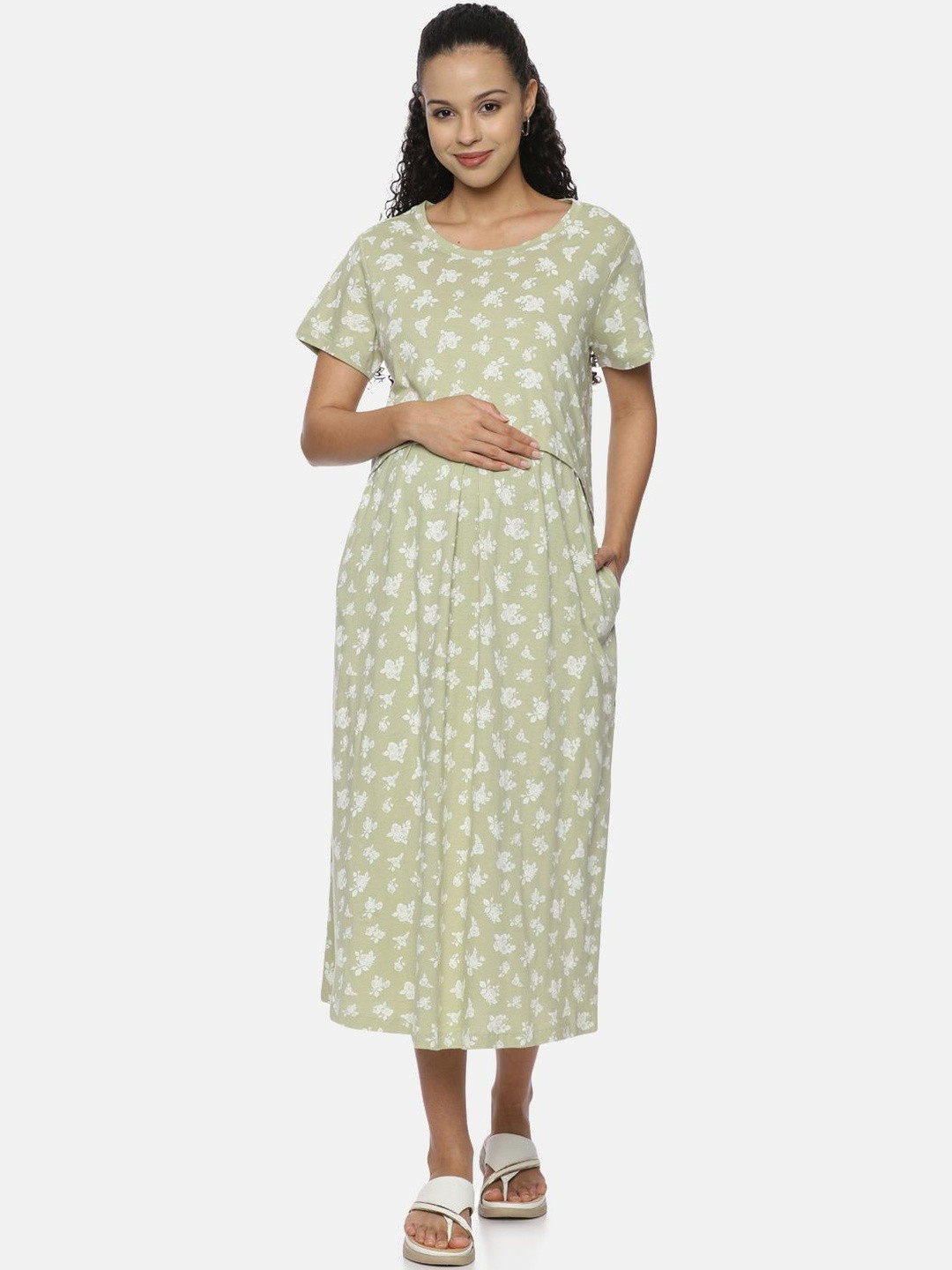Nejo Printed Nightdress
