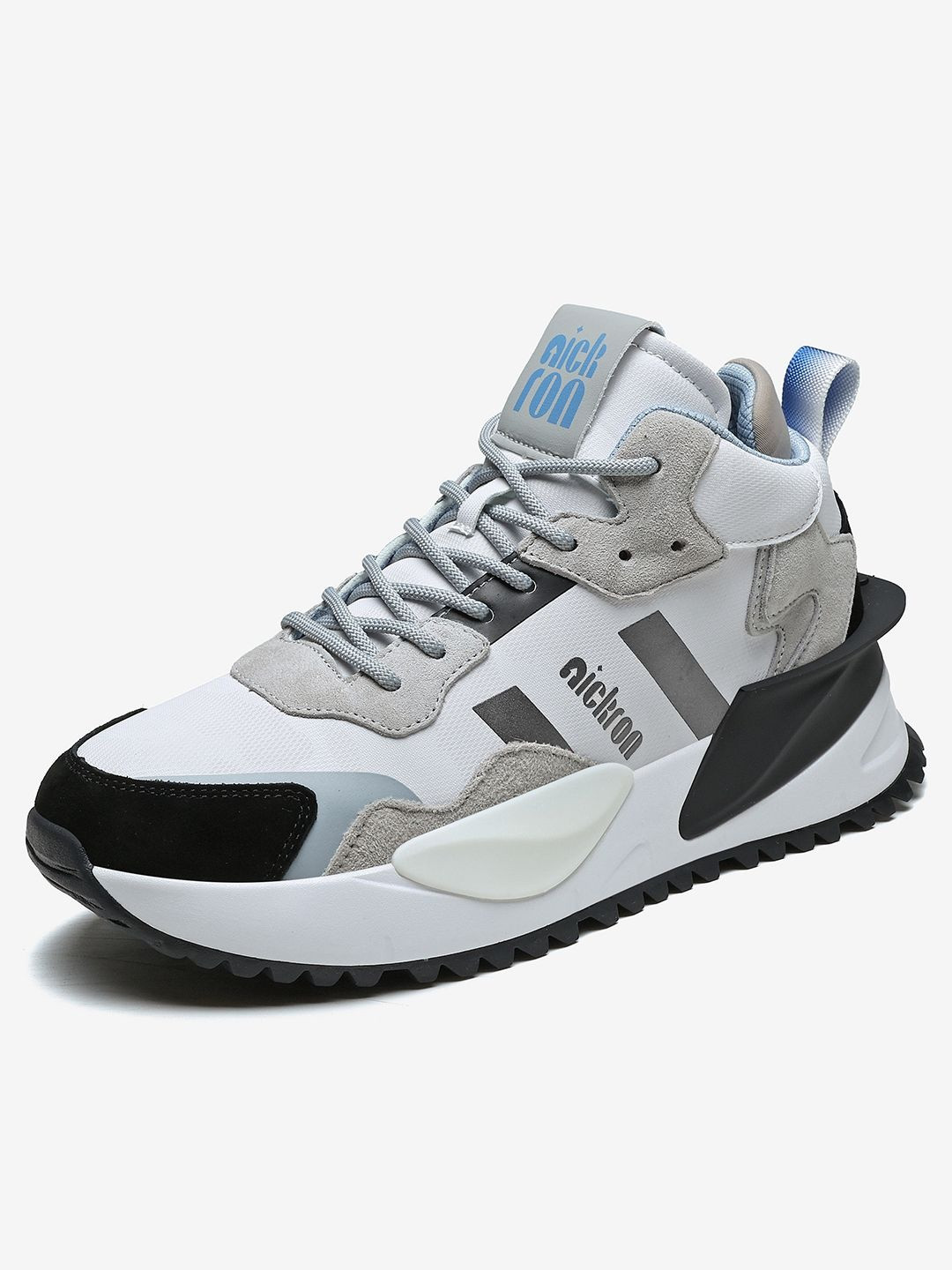 Nickron Men Colourblocked Sneakers
