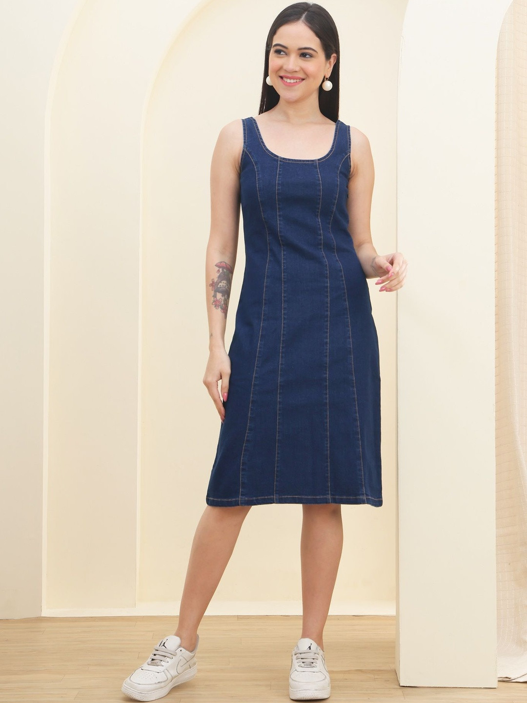 DOZER Denim Sheath Dress