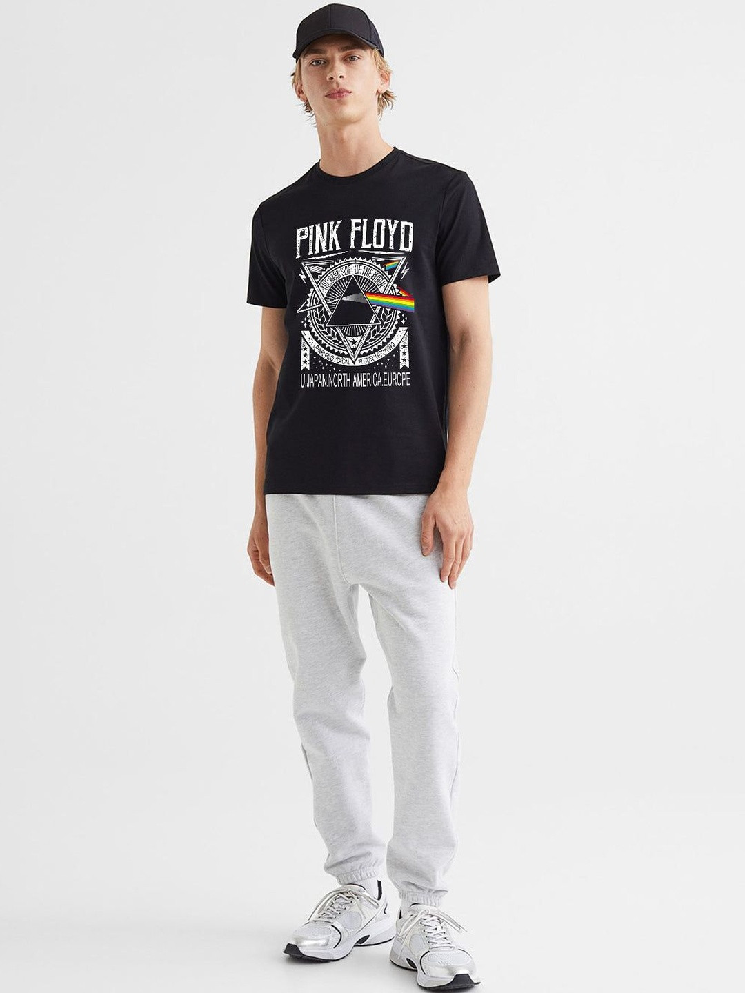 PRONK Men Printed T-shirt
