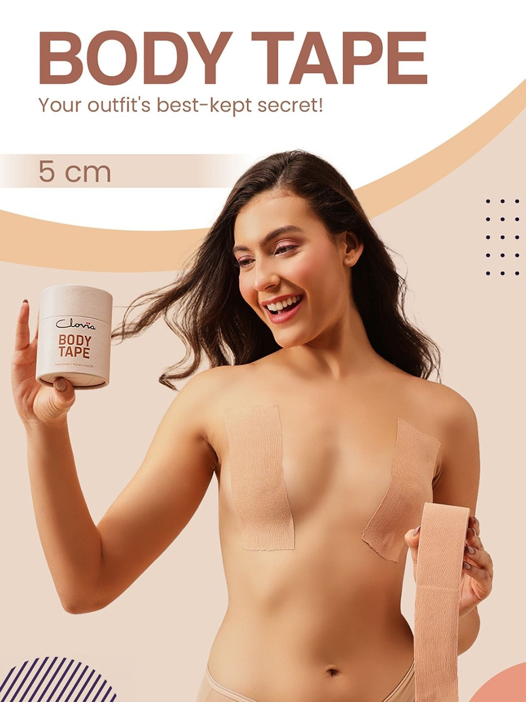 Clovia Stick-On Lingerie accessories