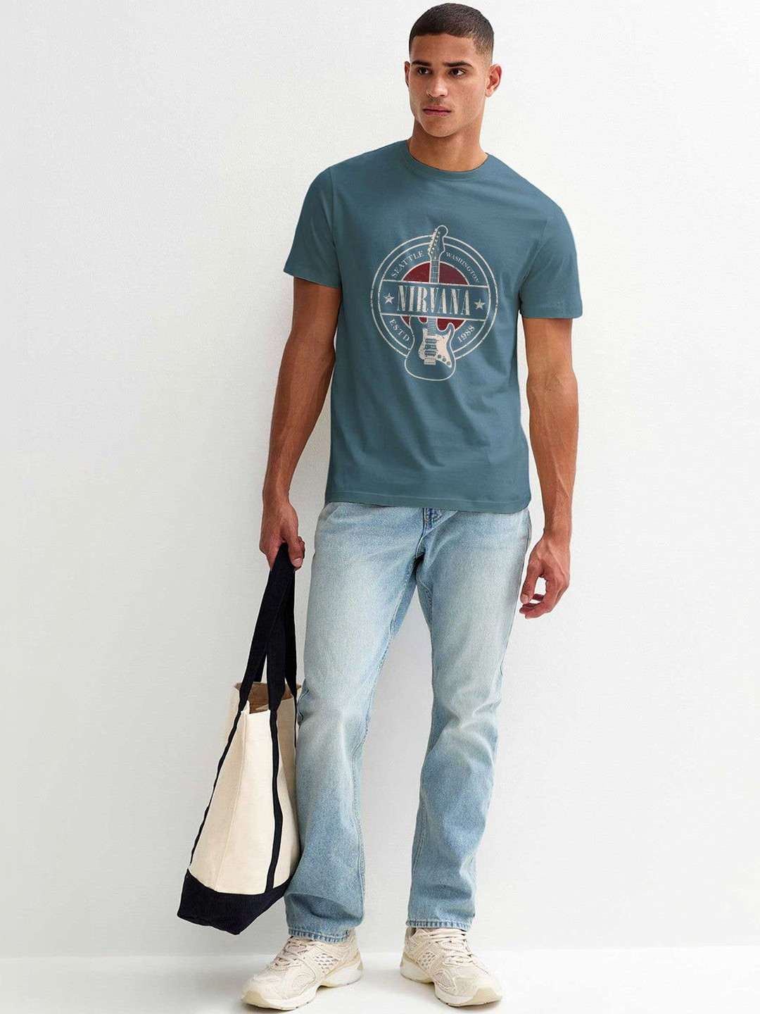 PRONK Men Printed T-shirt
