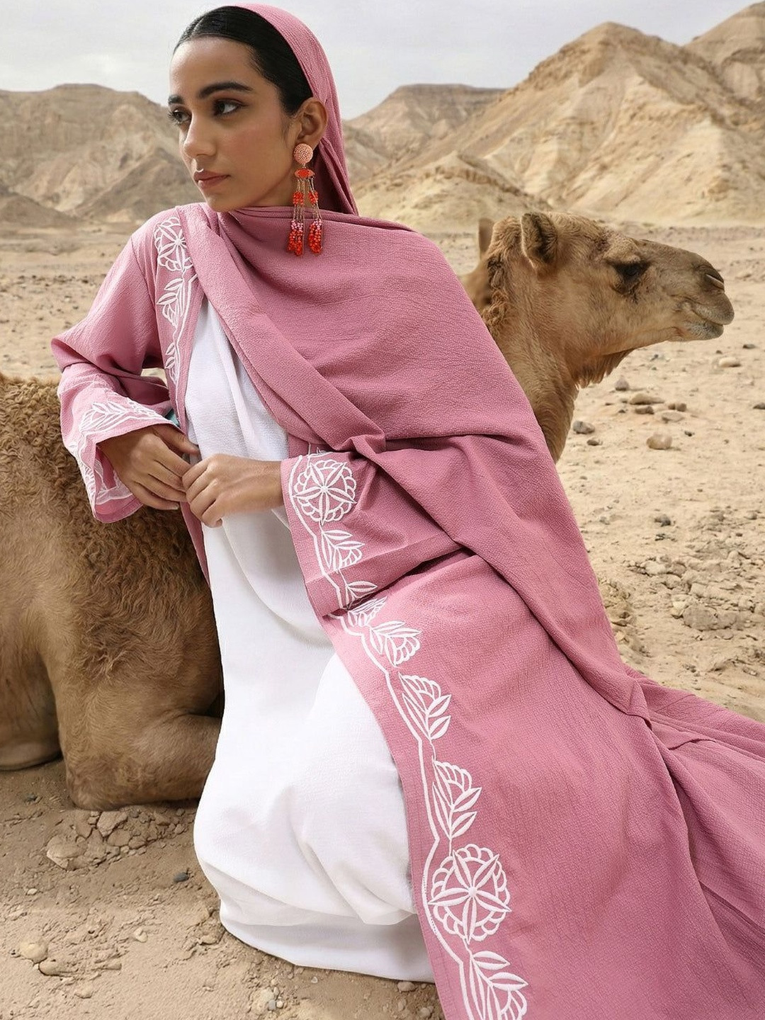 Ishin Printed Relaxed Burqas